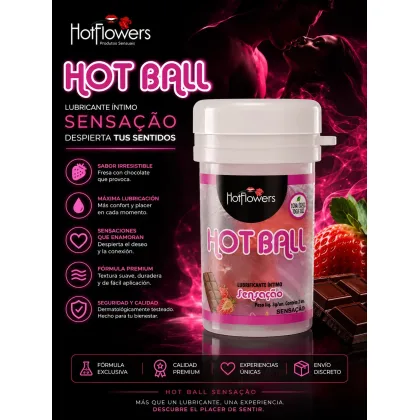 Hot Ball Sensación x 2
