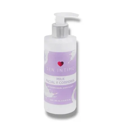 Milk Facial y Corporal X 250ml Sen Intimo