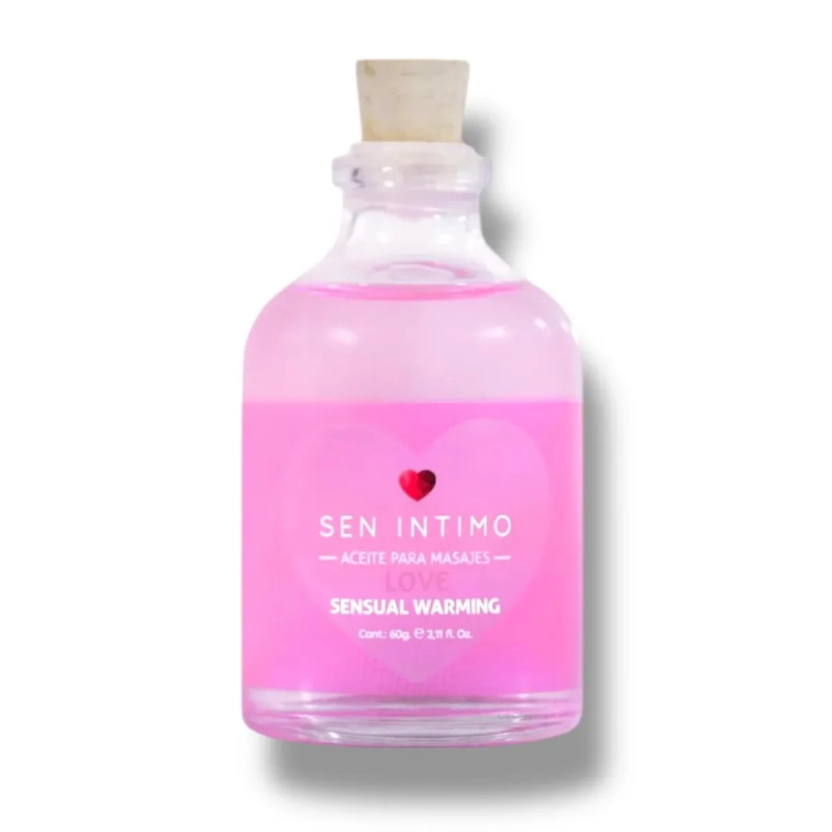 Aceite Sensual Warming Love x 60 ml Sen Intimo