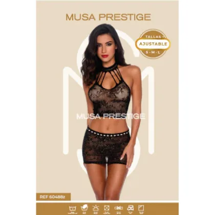 Malla Erotica Perlada Ref.60488Z
