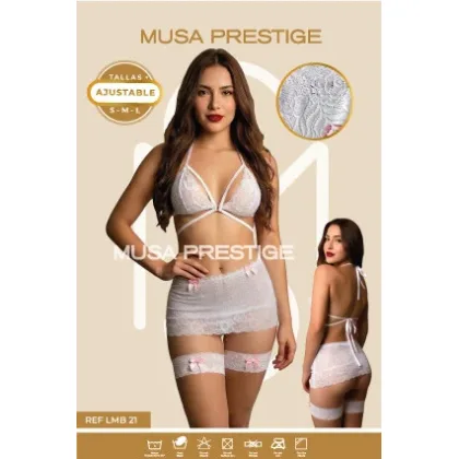 Lencería LMB 21 BLANCO