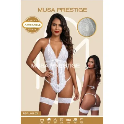 Lencería LMB 03 BLANCO