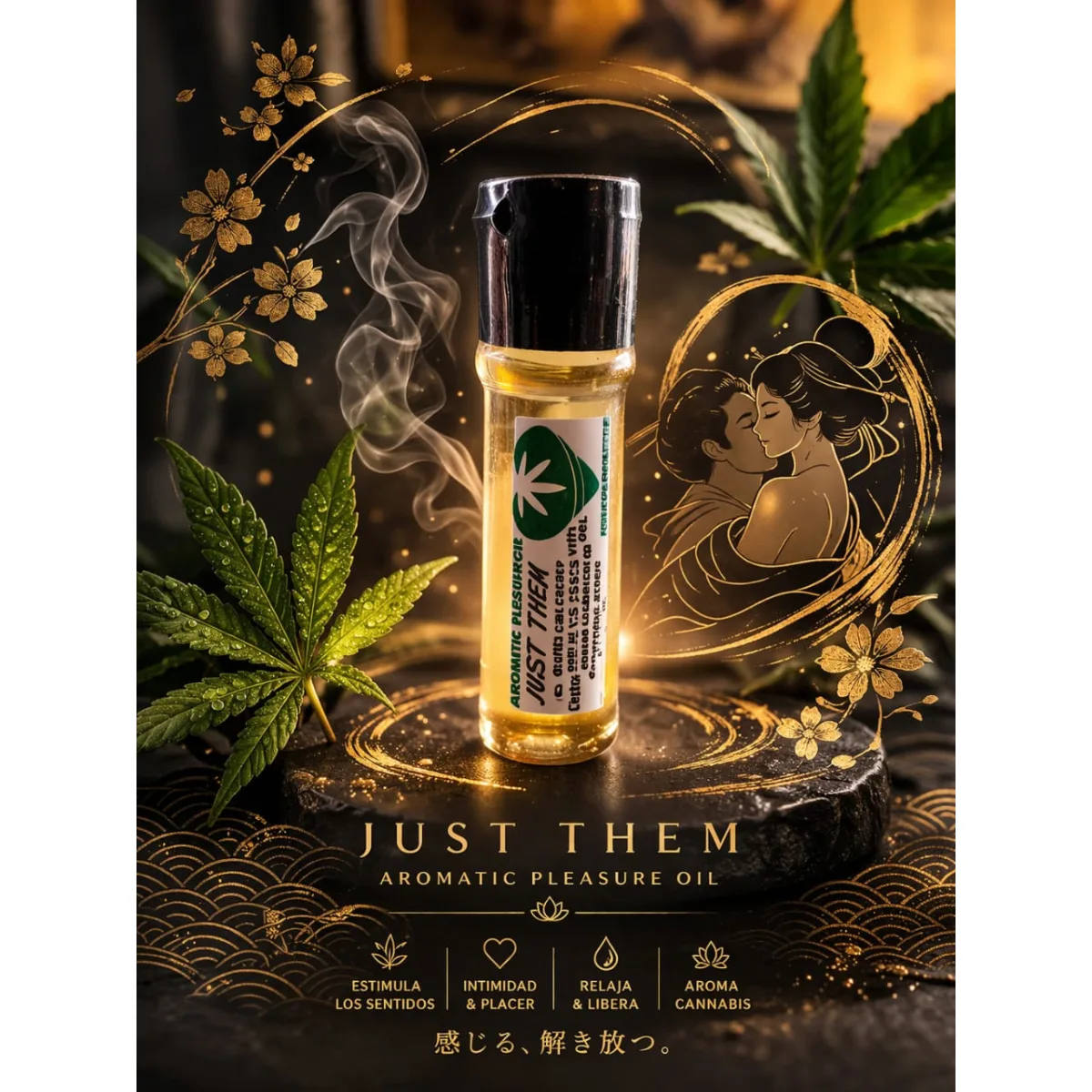 Extreme Pleasure Multio Base Cannabis x Unidad