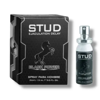 Retardante Stud Spray X 15 Ml Black Power Sen Intimo
