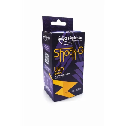 Electrizante de 8 g Uva