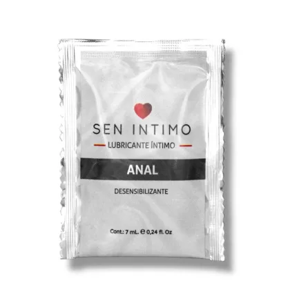 Lub. Anal Sachet 7 ml Sen intimo