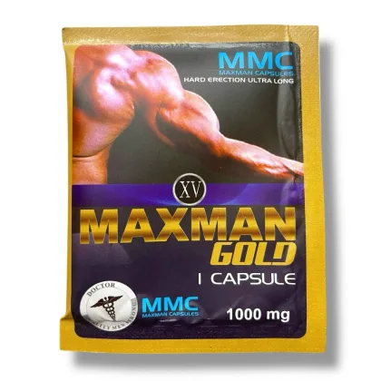 Pastilla Max Man Gold