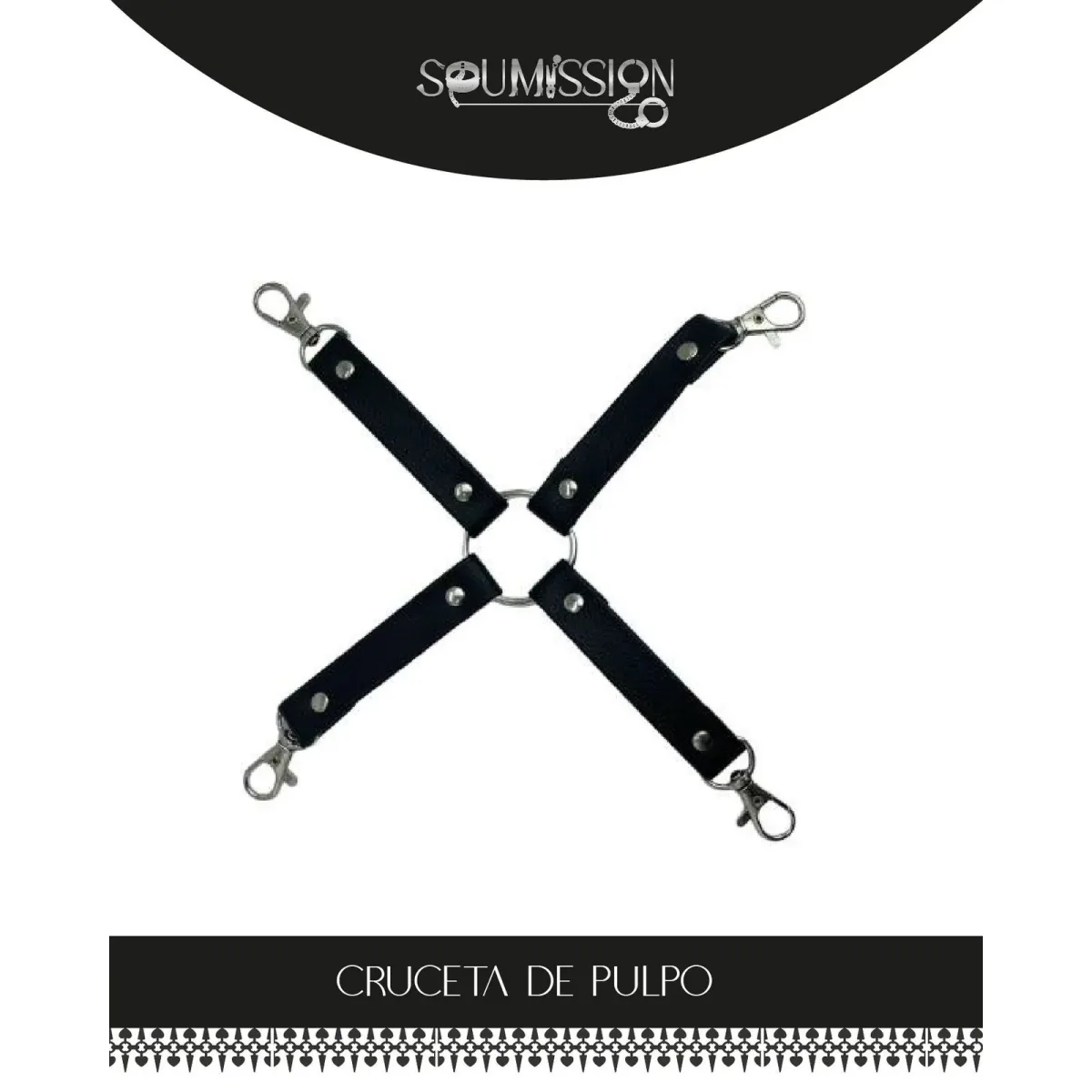 Cruceta de Pulpo Cada Extremo 11.5cm