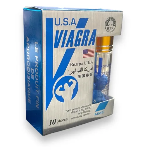 Energizante Viagra Azul X 10 Pastillas