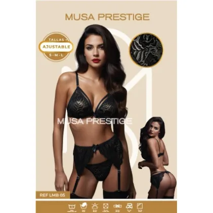 Lencería LMB 05 NEGRO