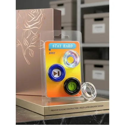 Kit Anillos Retardantes Silicona