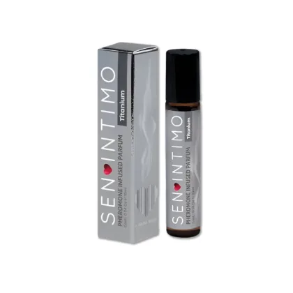 PHEROMONE INFUSED PARFUM TITANIUM SEN INTIMO X10 ML HOMBRE PP 40.000
