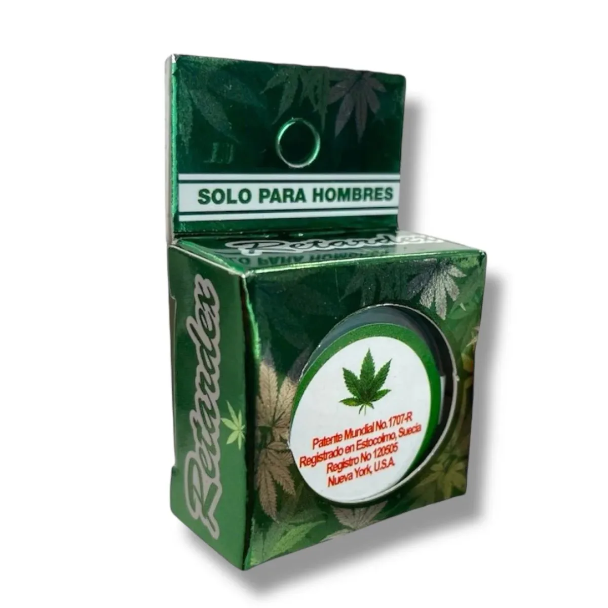 Crema Retardex Canabis Deluxe