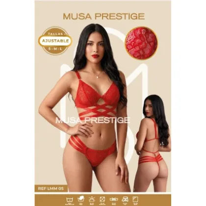 Lenceria LMM 05 ROJO