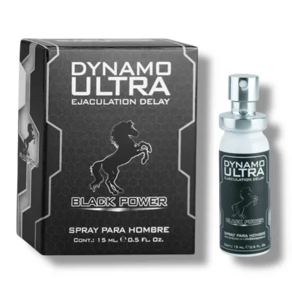 Retardante Dynamo Ultra Spray x 15 Ml Black Power