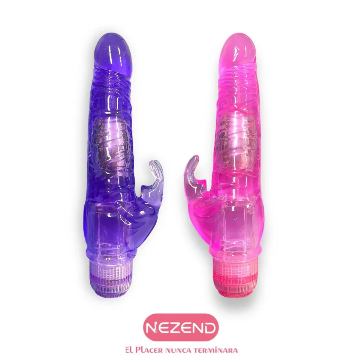 Cristal Rabbit Largo total: 21cm