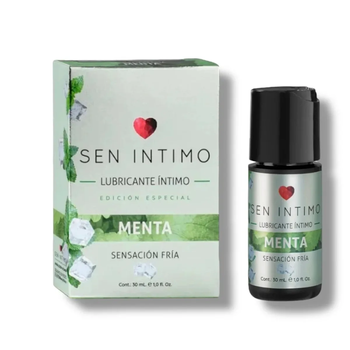 Lubricante Menta Sensación Fria x 30 ml Sen Intimo Lubricante Menta Sensación Fria x 30 ml Sen Intimo