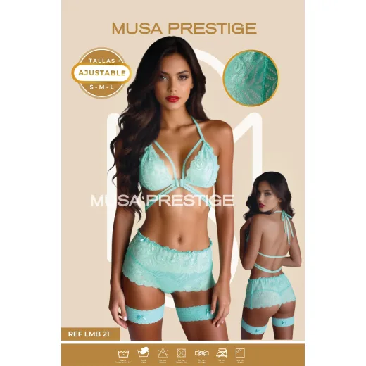 Lencería LMB 21 VERDE MENTA