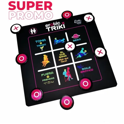 Juego Erotic Triki
