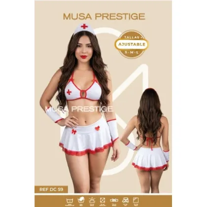 Disfraz Musa Enfermera New DC59