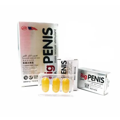 Energizante caja Big Penis x 12 Unidades
