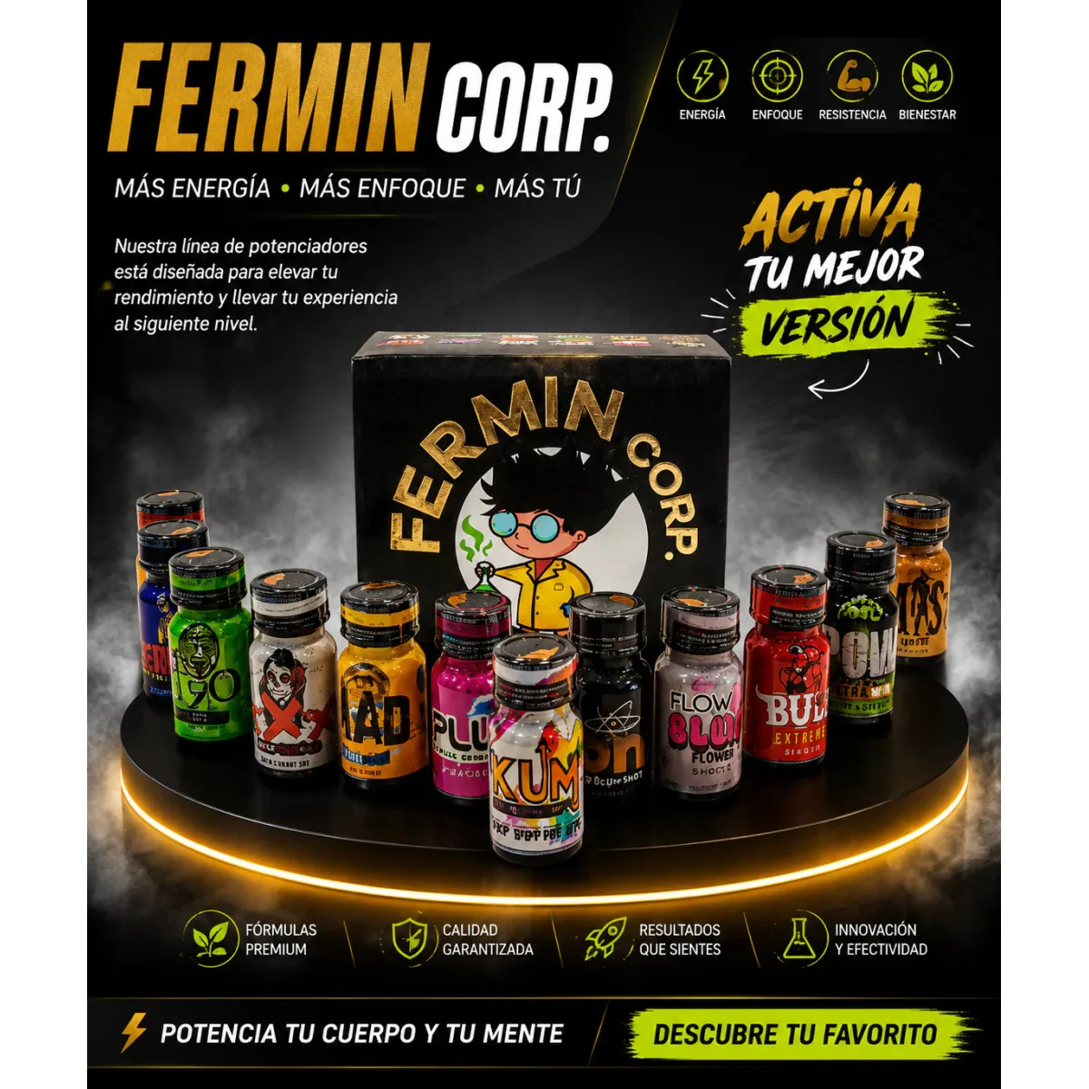 AROMA BASICO CAJA 20