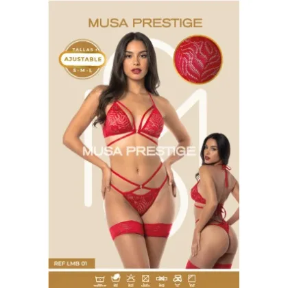 Lencería LMB 01 ROJO