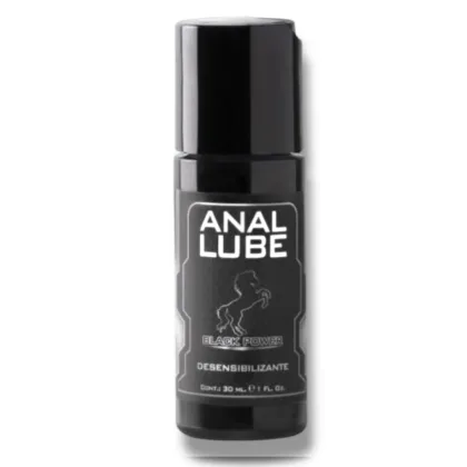 Lubricante Anal Lube x30ml Black Power Sen Intimo
