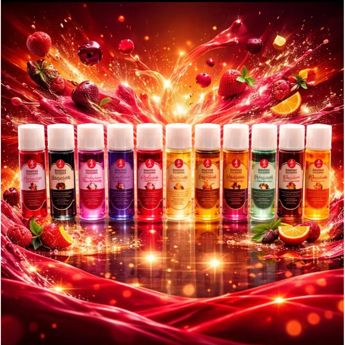 Docena Aceite Caliente x 10 ml Docena Aceite Caliente x 10 ml