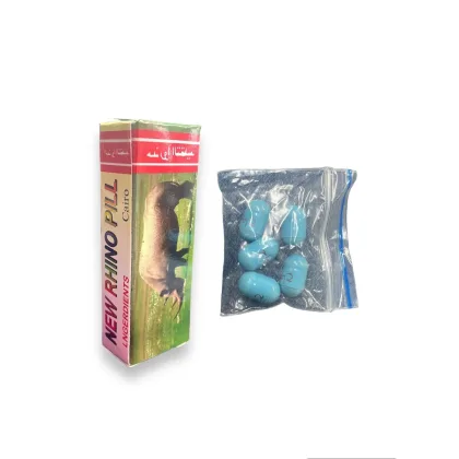 Rino en pastilla hombre x CAJA 5 Unidades Importado