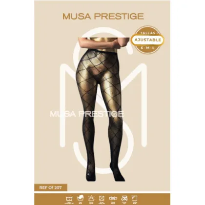 Media Pantalón Diseño Liguero OF207