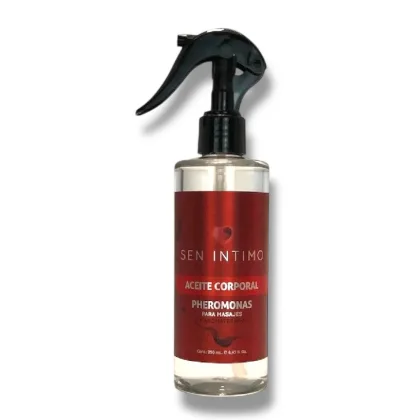 Aceite para Masajes y Aromaterapia con Pheromonas Sen x 250ml