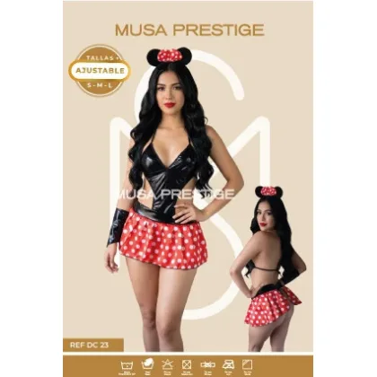 Disfraz Musa Minnie DC23