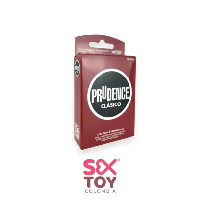 Preservativo Prudence x 3 Clasico