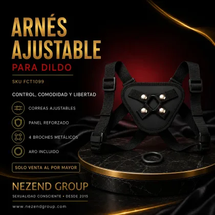 ARNES AJSTABLE PARA DILDO