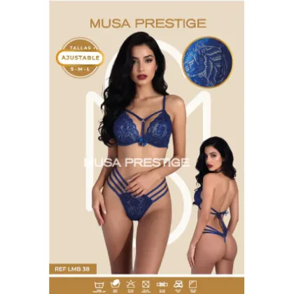 LENCERIA LMB 38 AZUL