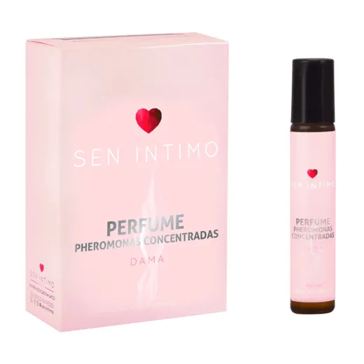 Perfume Pheromonas Dama Roll ON 10 ml Sen Intimo