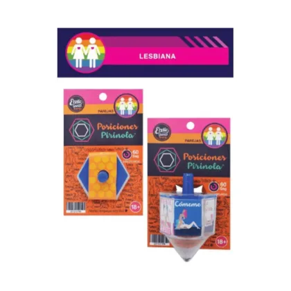 Pirinola lesbica para Juego de Posiciones