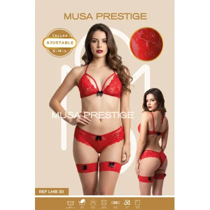 Lencería LMB 30 ROJO