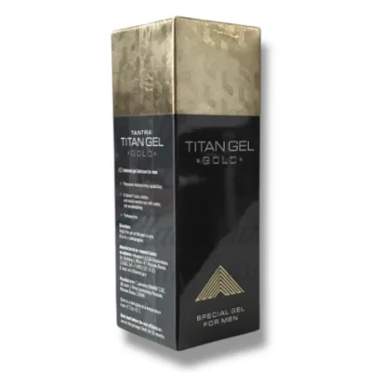 Titan Gel Dorado x Unidad 50 ml