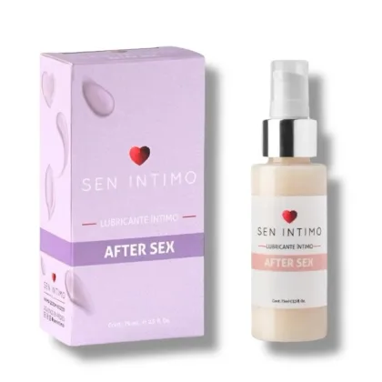 Lubricante After Care Sen Intimo X Unidad 75 ml