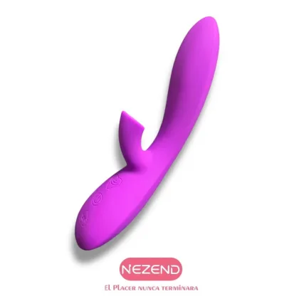 Vibrador Succionador Moncy Rod 602 Largo Total: 21cm