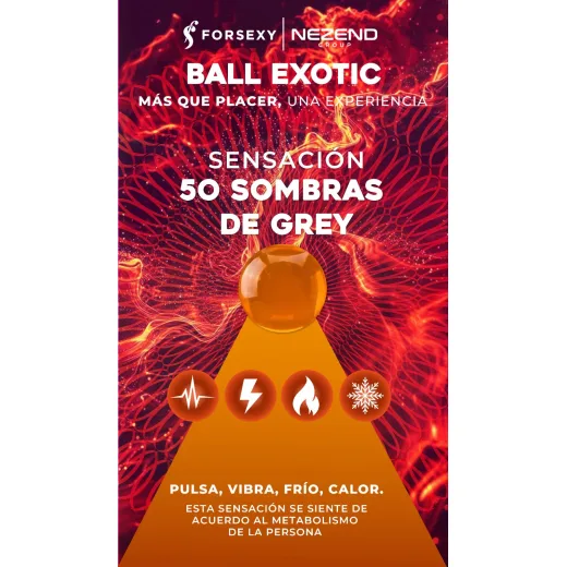 Boll Exotic Forsexy 50 Sombras De Grey´s