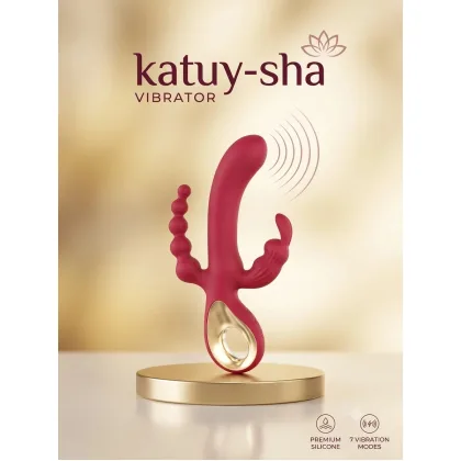 Vibrador KATUYSHA Triple Placer