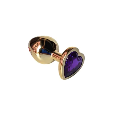 PLUG JOYA ANAL DORADO M