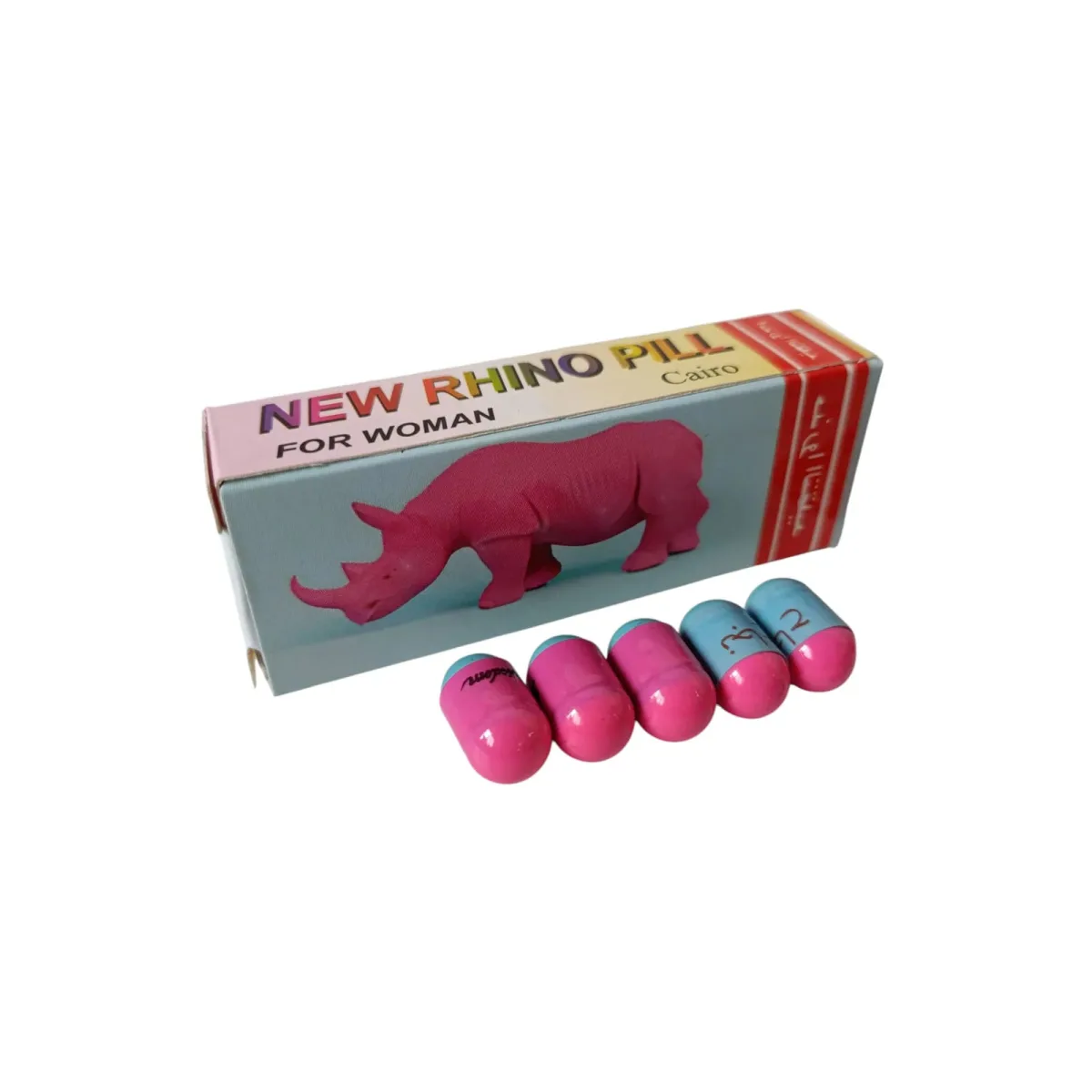 PASTILLAS RINO MUJER IMPORTADO X UNIDAD