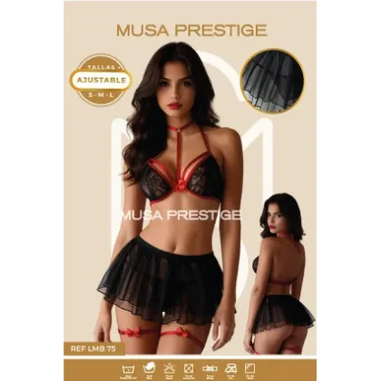 Lencería LMB 75 NEGRO
