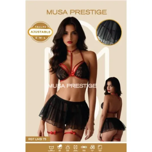 Lencería LMB 75 NEGRO