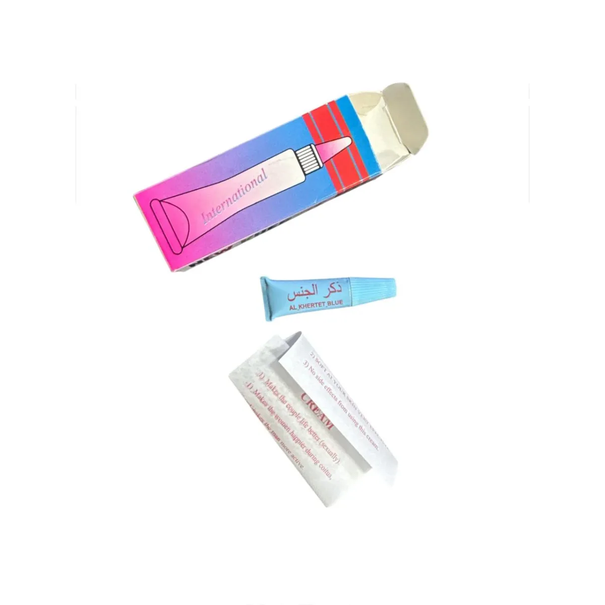 Rino Azul Crema Importado DOCENA Rino Azul Crema Importado DOCENA