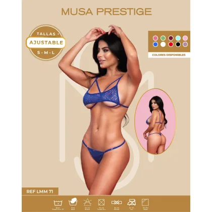 LENCERIA LMM 71 NEGRO